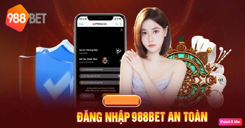 Tạo tài khoản và đăng nhập an toàn tại 988BET